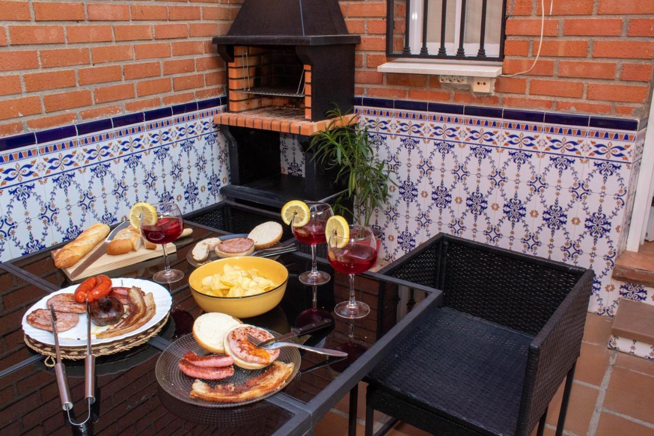 Casa Rosales Toledo A 10 Minutos De Puy Du Fou Villa Polan Buitenkant foto